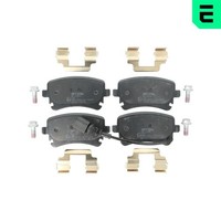 Optimal Bremsbelagsatz, Scheibenbremse BP-12241 FüR VW