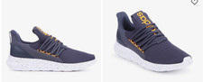 Size 10.5 - adidas Lite Racer Adapt 7.0 Navy/Orange NWOB
