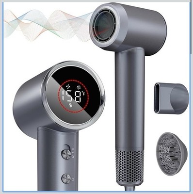 High Speed Ionic Hair Dryer 150000RPM Fast Dry Blow Dryer for Salon Home