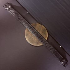 Bianchi 7950 Duty Belt Waist Size 28 -32" AccuMold Basketweave w/ 2 Belt Keepers