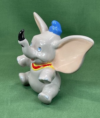 Disney Collectible Dumbo holding feather figurine IMC