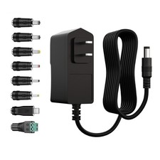 5V 1A DC Power Supply Adapter AC/DC 5W Charger AC 100V-240V to DC 5 Volt 1A 0...