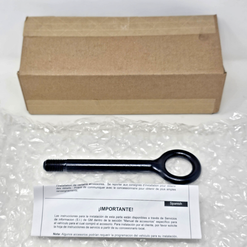 NEW GM PART 2022-2025 Chevrolet Corvette Towing Recovery Hook Black ...