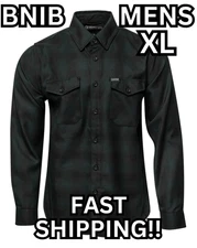 🛠 Dixxon Flannel Co.  🛠 - BLACK FOREST - XL - BNIB - SOLD OUT!! FAST SHIPPING!