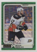 2018-19 O-Pee-Chee Platinum Emerald Surge 10/10 Ryan Kesler #84 0c3