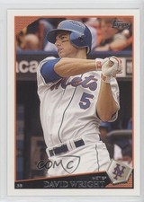 2009 Topps David Wright #100 0l2
