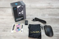 Lamzu Maya X Gaming Mouse - 2.4 GHz Wireless - 47g 30K DPI 8000 Hz PR - Black