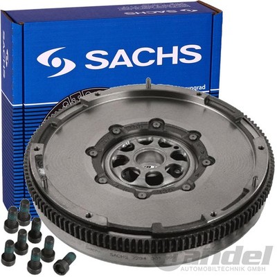 SACHS ZWEIMASSENSCHWUNGRAD ZMS für AUDI A3 8V SEAT LEON ST VW GOLF 7 2.0 6-GANG