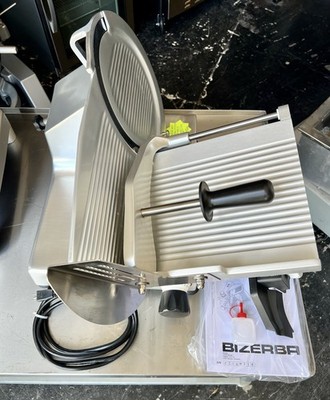 NEW Bizerba 12'' Slicer GSE-12 Medium Duty Slicer Deli Meat 1/2 HP Gravity Feed
