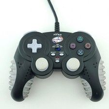 Nyko Air Flo Wired Gaming Controller Black For Sony PlayStation 2