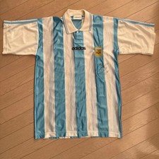 1994 Argentina National Team Home Short Sleeve Uniform From Japan