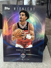 2025-26 Topps Midnight Jordan Poole #25 Wizards