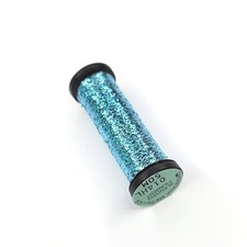 Kreinik Thread Blending Filament BF 014HL Sky Blue High Lustre