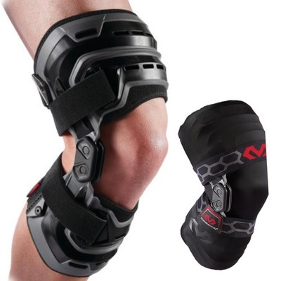 Knee Brace Heavy Duty Hinged Pain Relief ACL MCL Left Right McDavid Braces Side