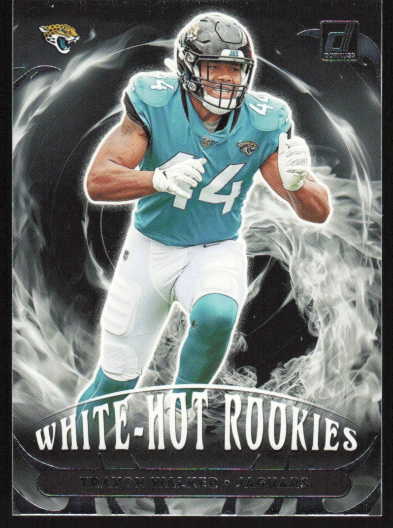 Travon Walker Panini Donruss White Hot Rookies #WHR9 Base