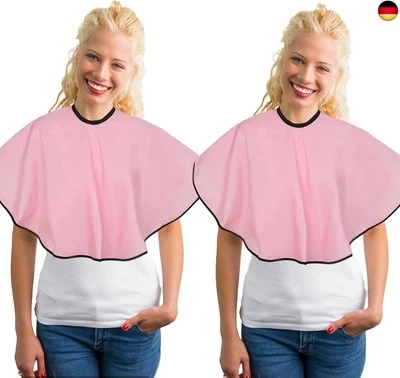 Azonelife 2 Stück Kurze Friseurumhänge, Friseursalon Umhänge, Styling Shampoo Um