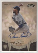 2019 Topps Tier One Break Out 5/250 Dennis Santana #BA-DS Auto w5b