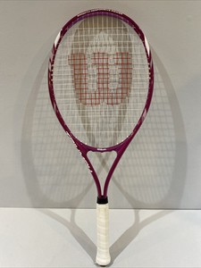 Raquette De Tennis Wilson Triumph – Taille De Grip L2 (4 1/4'') – Violette