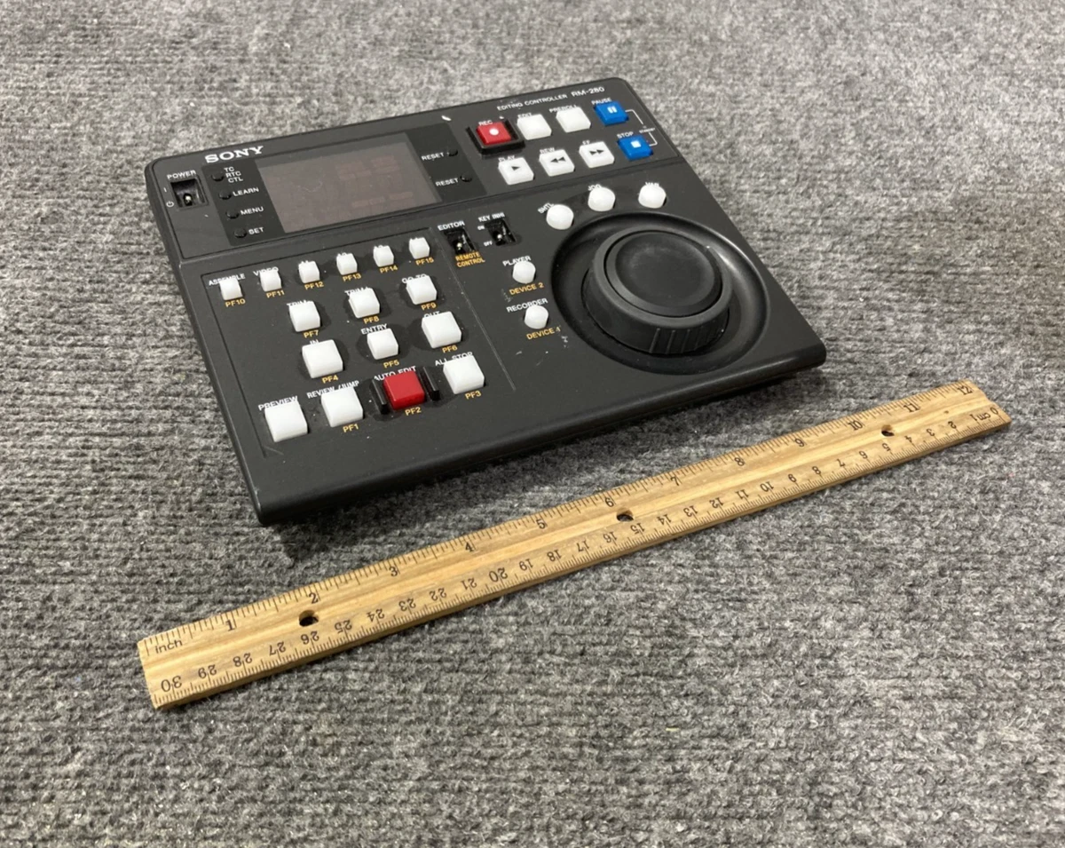 Sony Video Production Editing Controllers for sale - eBay