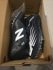 New Balance 100 V3 Black Track  Field Spikes Shoes  Men's Size US 8    