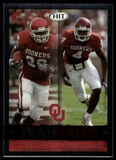 Adrian Peterson  Malcolm Kelly 2008 SAGE HIT #59 Oklahoma Sooners NFL READ