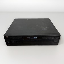 Vintage JVC Cd Player 5 Compact Disc Carousel Changer XL-F108 auto P.E.M. VIDEO