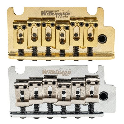 Wilkinson WOV05 /WOV06 2-Point Tremolo Bridge for ST Style Electric Guitar