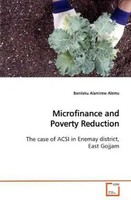 Microfinance And Poverty Reduction Bamlaku Alamirew Alemu Taschenbuch Englisch