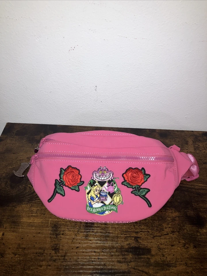 Steve Madden Pink Alice In Wonderland Fanny Pack! - Image 3 of 4