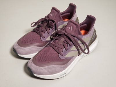Adidas Pureboost 5 Running Shoes Fig Purple IF9200 Women's US Size 9.5