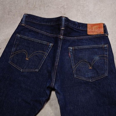 サムライジーンズ S5000VX W34 Samurai Jeans S5000VX Selvedge Straight Jeans Denim W34 Made In
