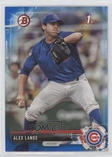 2017 Bowman Draft Blue 70/150 Alex Lange #BD-32 0o6v