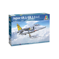 Sepecat Jaguar GR.1-3 Raf Kit 1:72 Italeri Kit Aerei -D- Neues Modell