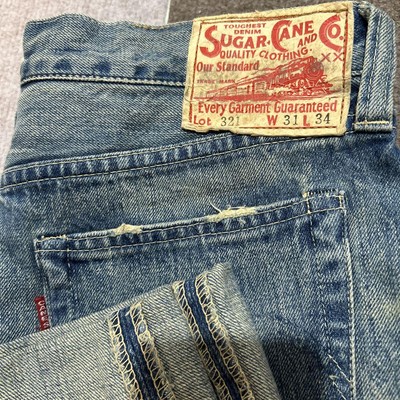 Sugar Cane Bootcut Denim W31 Lot 321 Y2K [Used EXC] limited From