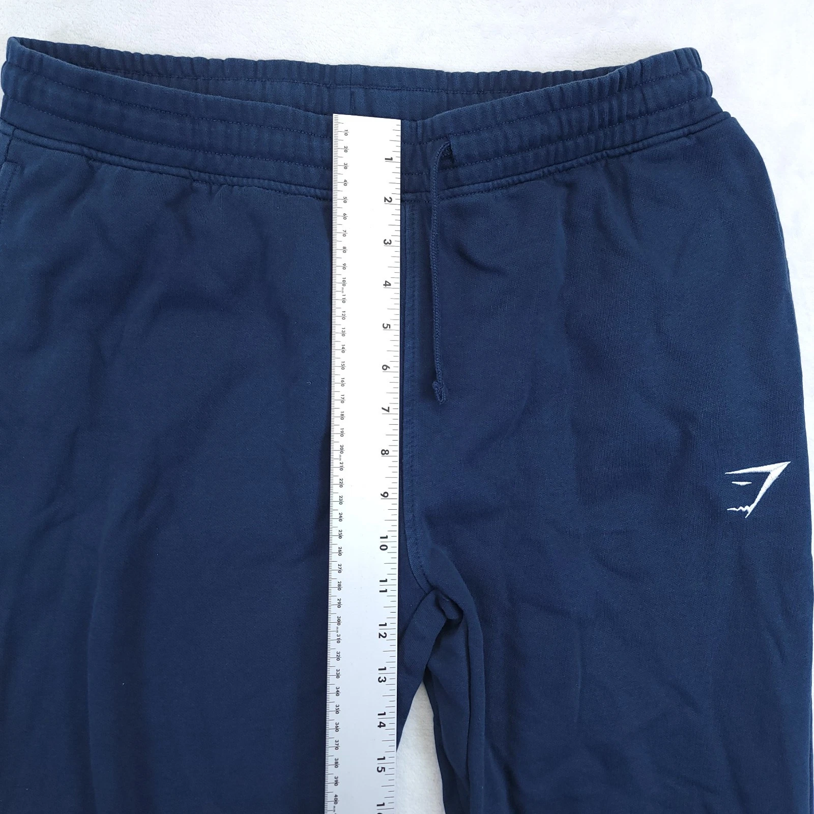 gymshark drawstring activewear crest jogger pants