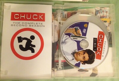チャック　DVD Chuck Complete Series DVD Box Set NBC TV | eBay