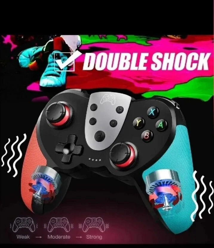 PC & NintendoSwitch Controller Compatible with Switch, Switch lite, OLED Pro Pad - Image 2 of 4