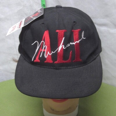 MUHAMMAD ALI boxing hat NWT snapback cap Nutmeg Mills 1990s The Greatest ABC