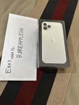Apple iPhone 11 Pro 256gb Silver iOS 13 Unlocked New Sealed