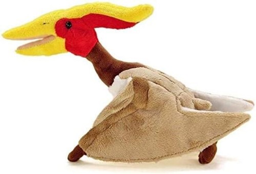 Pteranodon Ralistic Sitting Plush Toy 28cm Dinosaur Colorata Japan - Picture 4 of 6