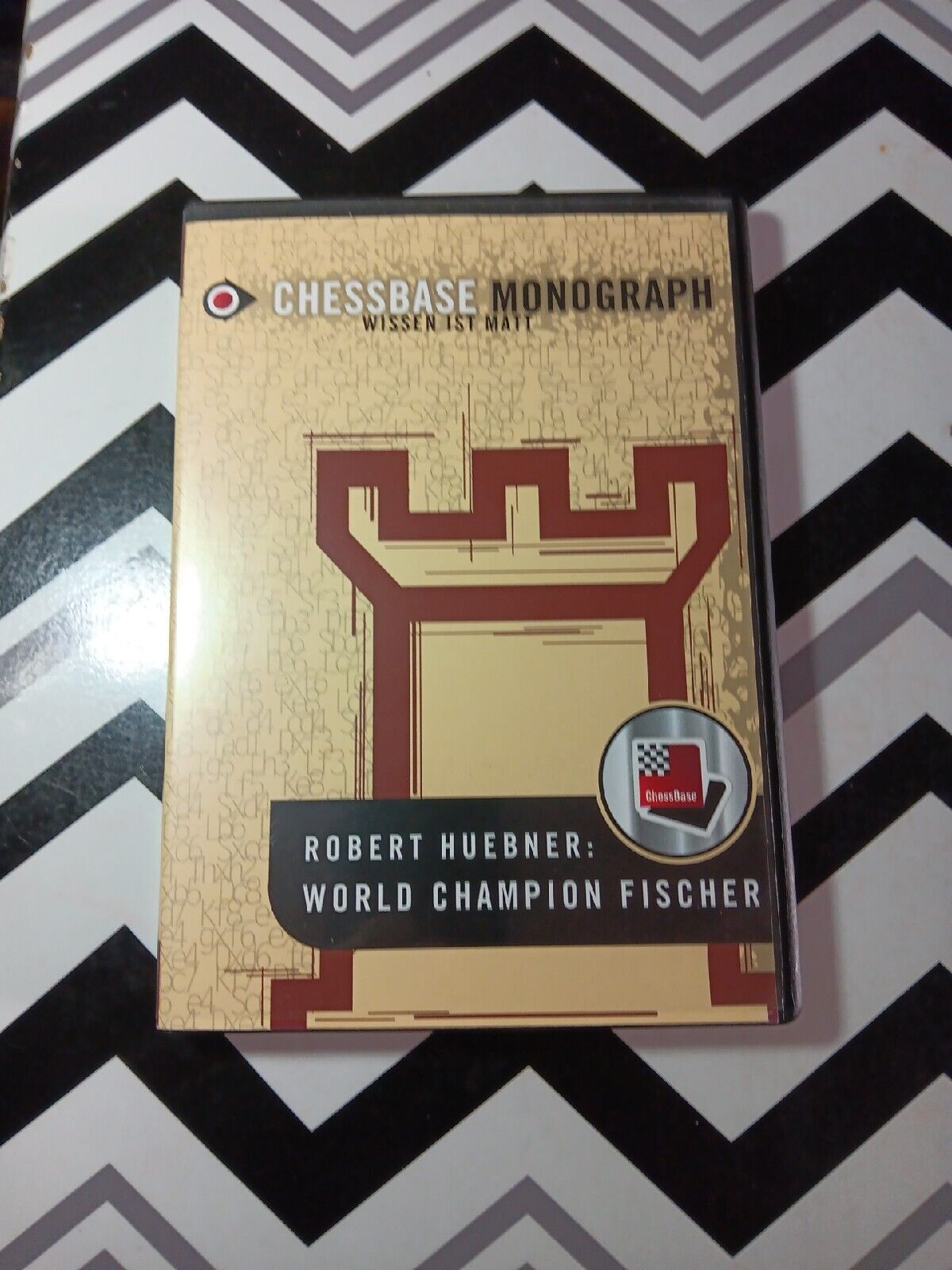 ChessBase MonoGraph Robert Huebner World Champion Wissen 1st Matt