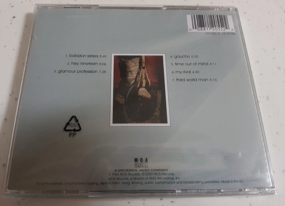 Steely Dan  -  Gaucho  -  CD - New & Sealed - Image 2 of 2