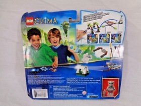 LEGO Chima Winzar 70106 X2 & Speedorz Voom Voom 70151 - Lot of 3 Sets