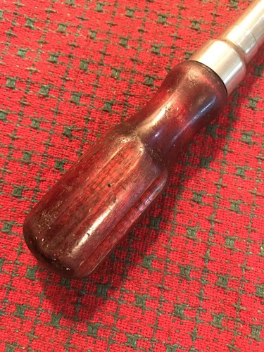 Vintage Craftsman Big C Reversible Spiral Screwdriver. W/bit Early Logo πΊπΈ - Picture 3 of 12