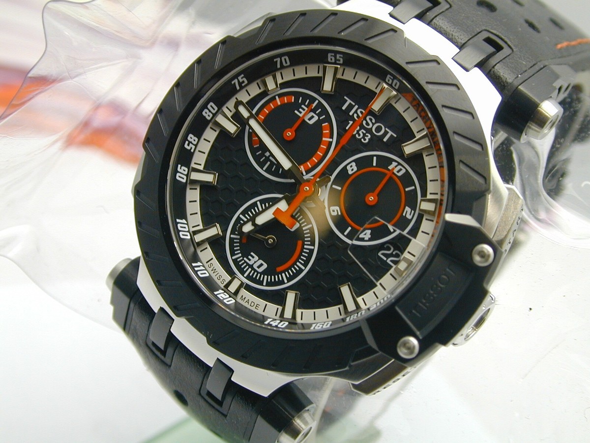 Men's Tissot 1853 T-Race MOTOGP Chronograph Limited Edition Men's Tissot 1853 T-Race MOTOGP Chronograph Limited Edition
