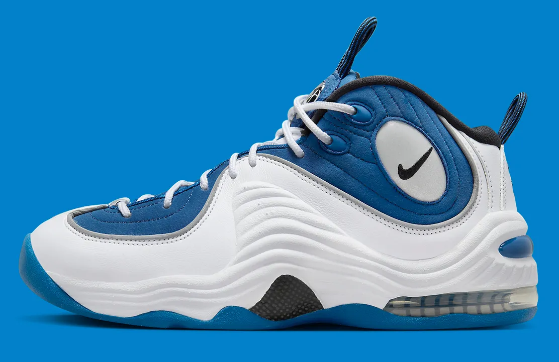 NEW Nike Air Penny 2 Atlantic Blue Penny Hardaway Orlando Magic