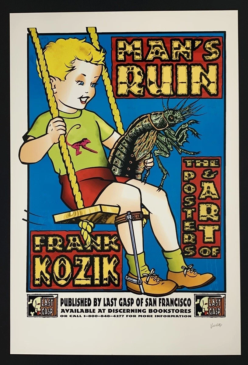 Frank Kozik In Art Posters for sale | eBay