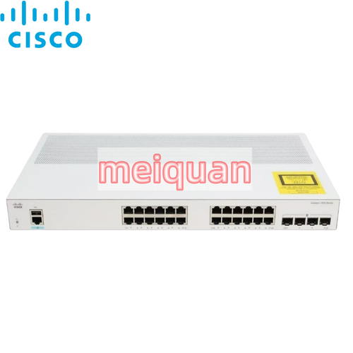 Cisco C1000-24T-4G-L Catalizzatore Serie 1000 Switch 24 Porte Consegna Rapida! - Foto 3 di 9