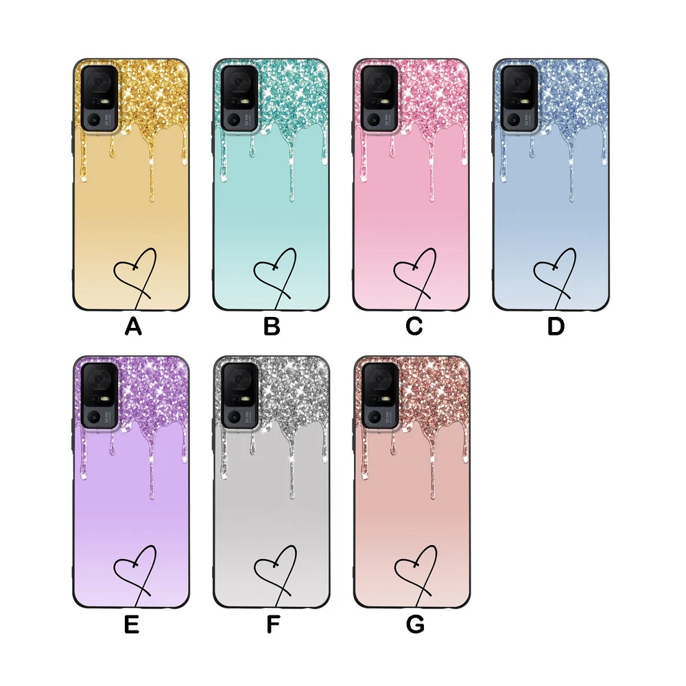 Phone Case For TCL 40 50 XL 501 503 T-Mobile Revvl 7 Girl Gorgeous Printed Cover