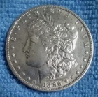 1896 O AMERICAN MORGAN SILVER DOLLAR XF